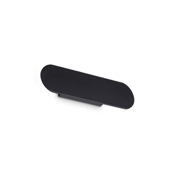 Kinkiet Ideal Lux Zig Zag Ap D33 Round Nero 3000k 364520