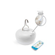 Lampa Stojąca Zewnętrzna Moosee Santorini LUMSTN165BXWLNW
