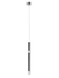 Lampa Wisząca Berella Light Luno 1 BL1423 Chrom