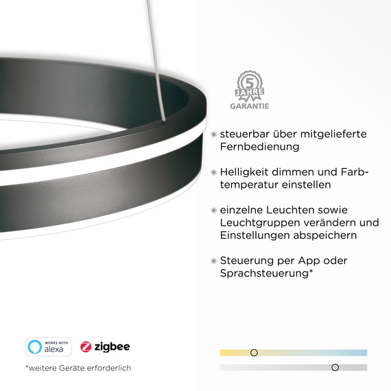 Zwis Paul Neuhaus Q-vito 003902-032270