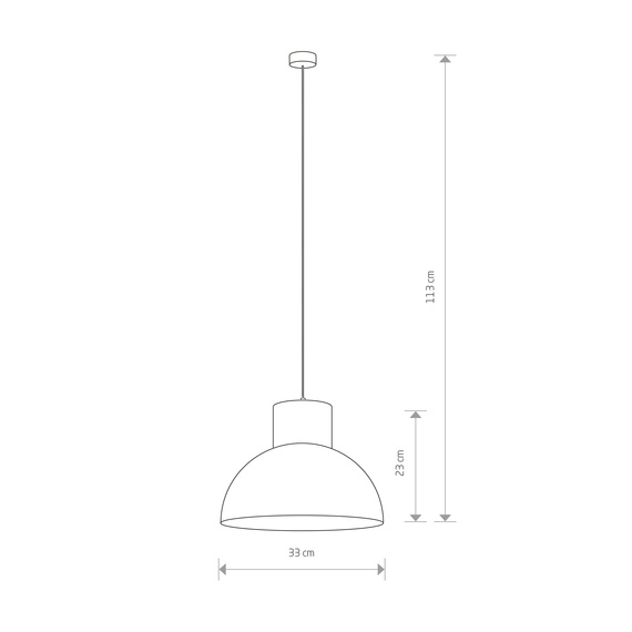Lampa Wisząca Nowodvorski Works 6613