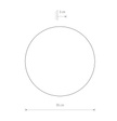 Nowodvorski Kinkiet 10348 Ring L