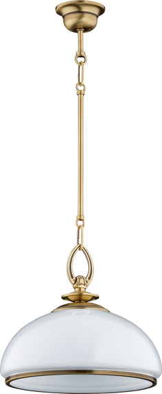 Lampa wisząca Kutek Obd OBD-ZW-1(P) Patyna