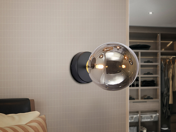 Schuller Dark 439602 Lampa ścienna