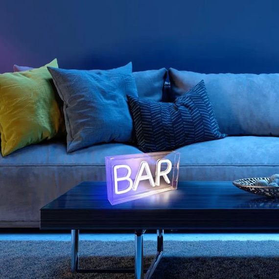 Lampa Ścienna Zuma Line Neon-bar 003902-027000