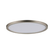Wpuszczana lampa PL92935 Paulmann Areo 18cm 3000K IP44 Nikiel Ściemialna