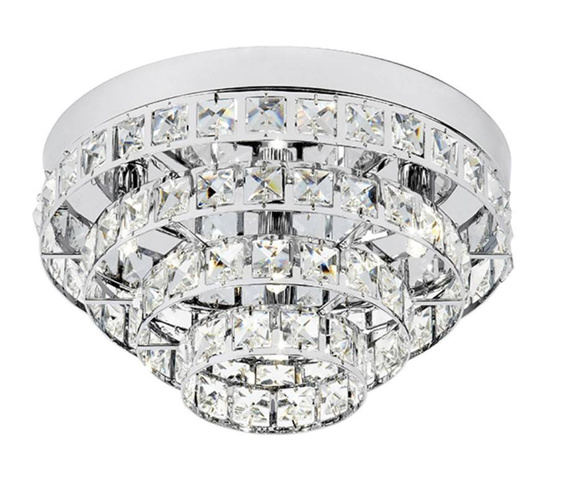 Endon MOTOWN-4CH Lampa sufitowa Motown
