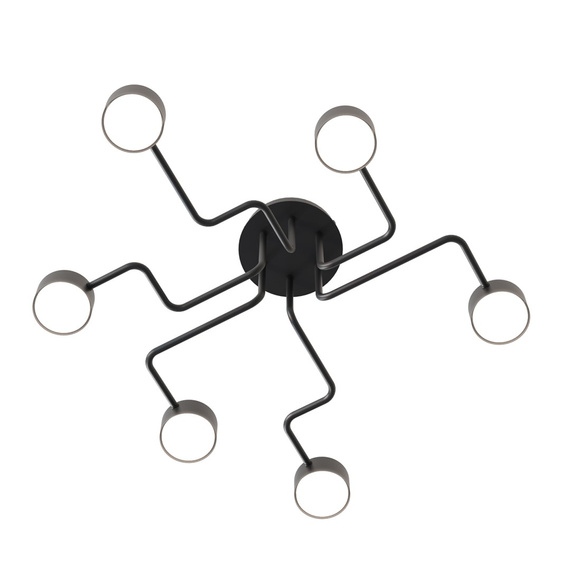 Lampa Wisząca Emibig Kurage 6 Bl (1442/6)