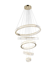 Lampa Wisząca Berella Light Malati XXL złota BL5605