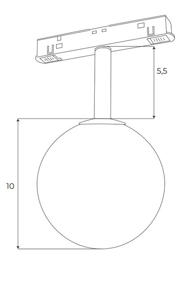 Maxlight Magnetic M0044Z Reflektor Magnetyczny System Zigbee