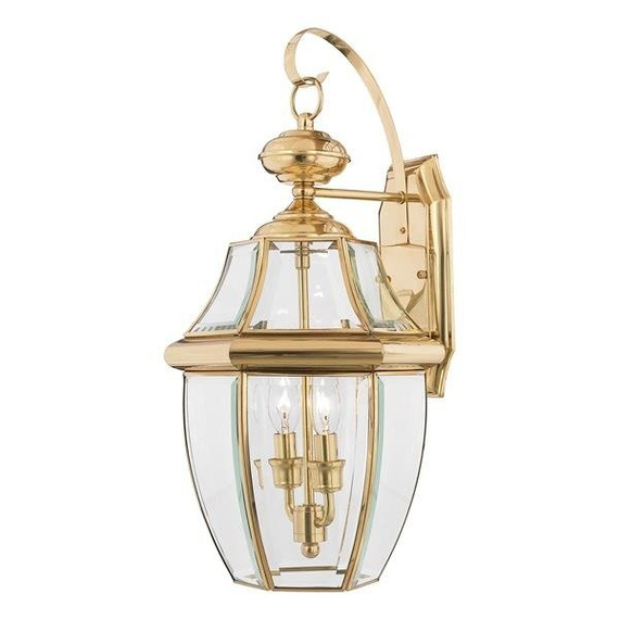 Kinkiet Elstead Lighting Newbury QZ/NEWBURY2/L/PB