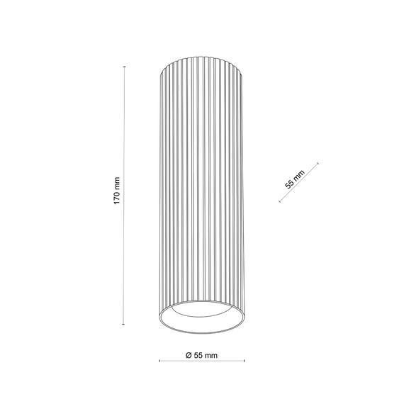 Lampa Sufitowa TK Lighting Tune 10025