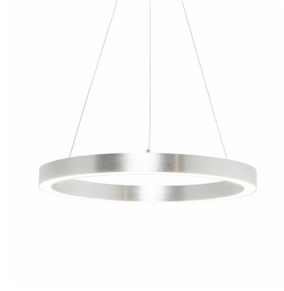 Lampa wisząca Zuma Line Carlo PL200910-600-SL Srebrna