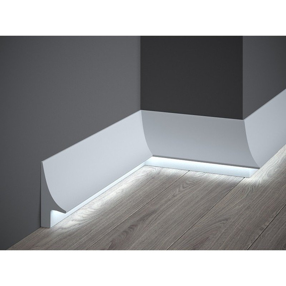 Listwa przypodłogowa Mardom Decor QL007 oświetleniowa