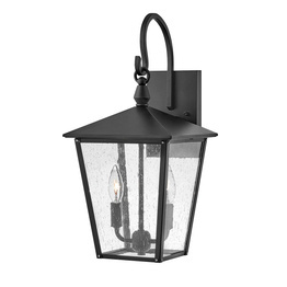 Elstead Lighting HK-HUNTERSFIELD2-M-BK Oprawa ścienna Huntersfield