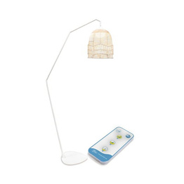 Lampa Stojąca Zewnętrzna Moosee Santorini LUMSTN165BXWLNW