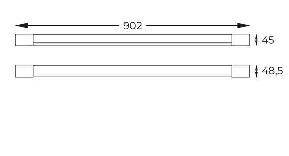 Zuma Line Parks IP44 W200526201 Kinkiet