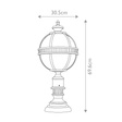 Lampa Stojąca KL-HALLERON-3M-BU Elstead Halleron