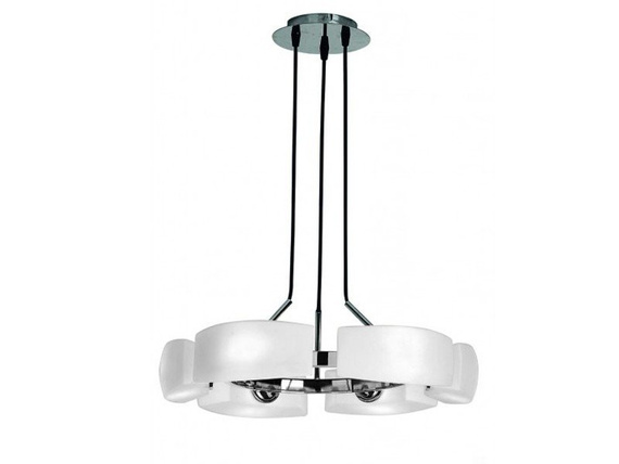 AZZARDO Fiona 8 AZ0154 Lampa Wisząca