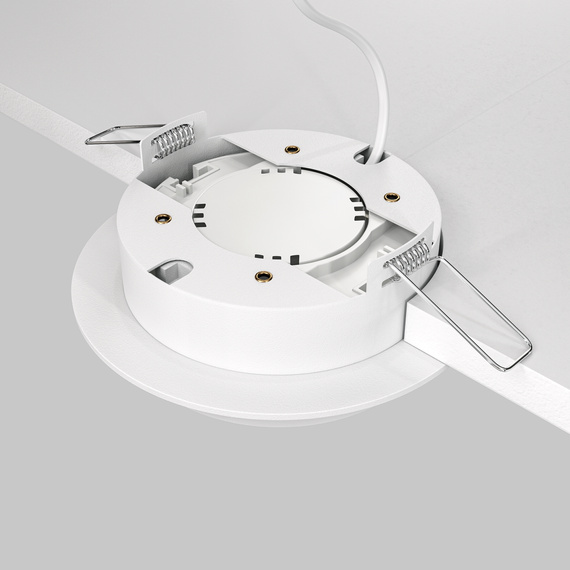 Maytoni Hoop DL086-GX53-RD-W Wpust