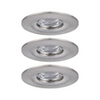 Paulmann Nova IP44 2700K Wpust PL94301 3x4W