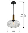 Schuller 225410 Norma Żyrandol