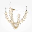 Plafoniera Maytoni Golden Cage MOD216PL-L55G3K