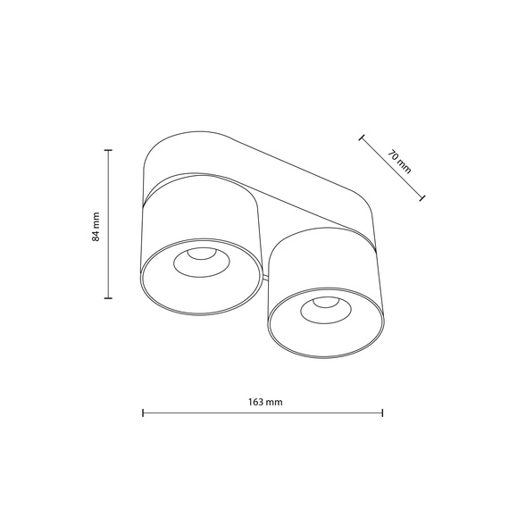 Plafon TK Lighting Spark 18164