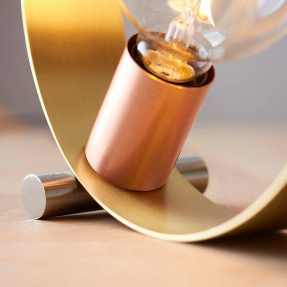 Lampa stołowa Endon 97665 Hoop 