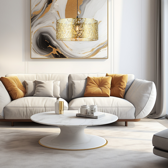 Żyrandol Milagro Fuji MLP0870