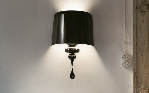 Kinkiet MASIERO EVA A3 srebrny