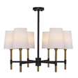 Żyrandol Berella Light Kampo 6 BL5423