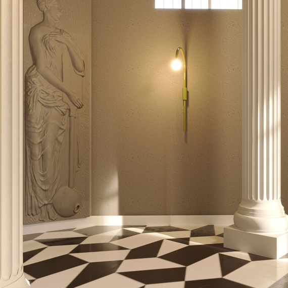 Lampa Ścienna Maxlight Enigma W0343