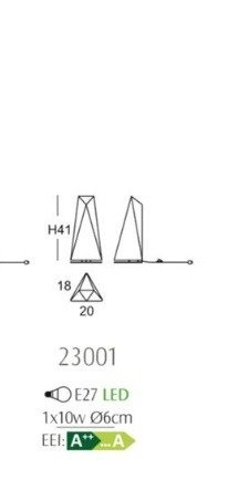Lampa Stołowa OLE POLARIS 23001