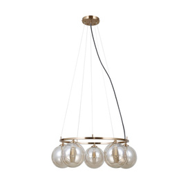 Italux  Molite PND-1098-5R-HB Zwis