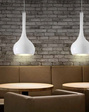 Lampa wisząca Azzardo Soul 1 biała