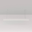 Wisząca lampa Points biały (P050PL-L40W4K) - Maytoni