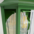Kinkiet Zewnętrzny Elstead Lighting DECO-LANE7-GREEN