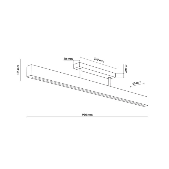 TK Lighting Teo 6614 Plafon