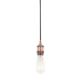 Żyrandol Italux Classo DS-M-034 RED COPPER