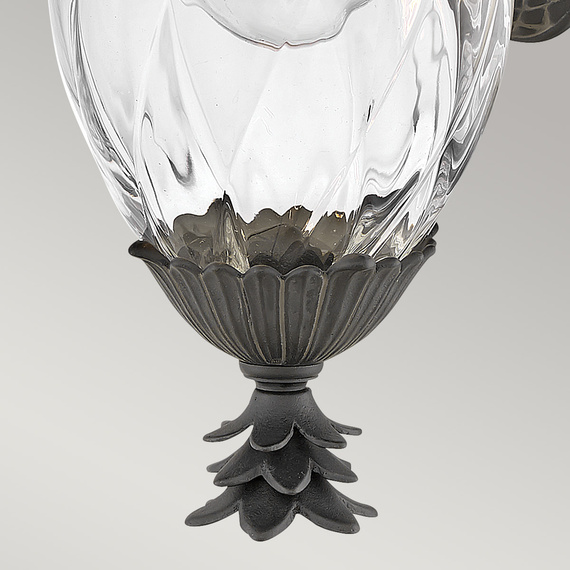 Oprawa Ścienna Elstead Lighting HK-PLANTATION-S-MB