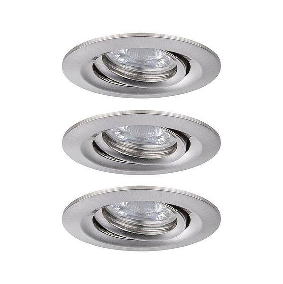 Paulmann Lampa do zabudowy Nova IP23 2700K PL94295 3x4W