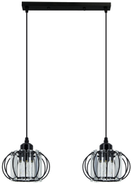 Lampa Sufitowa Elem Acri 8221/2 BL