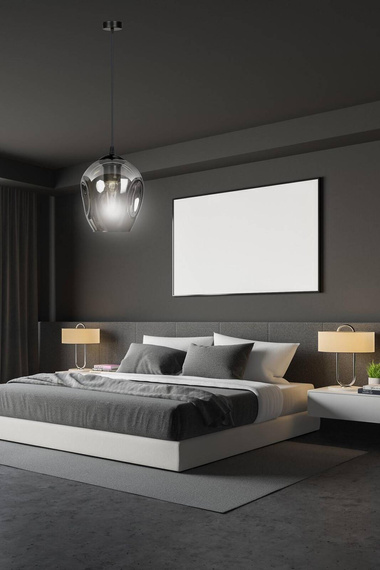 Zwis ISTAR 1 BL GRAFIT czarny (680/1) - Emibig