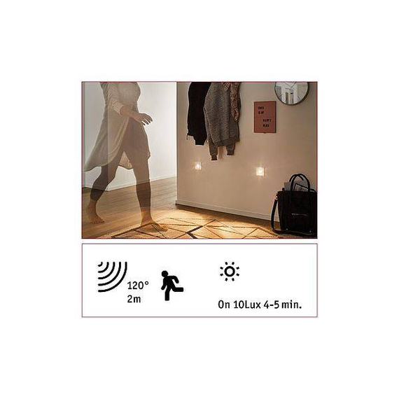 Oprawa schodowa Paulmann Wall PL92923 Sensor