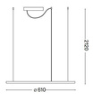 Lampa wisząca Ideal Lux Hulahoop D60 258775