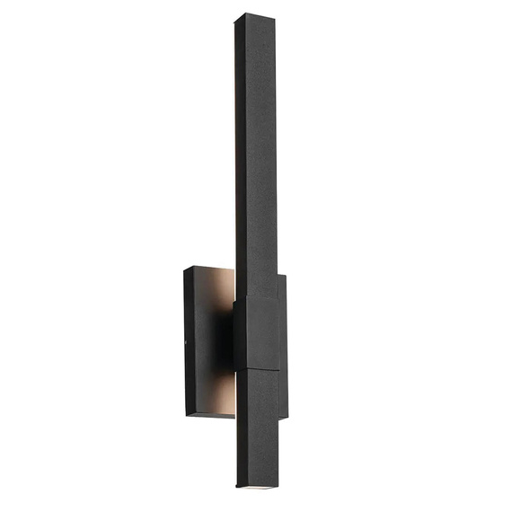 Lampa Ścienna Elstead Lighting KL-NOCAR-M-BK