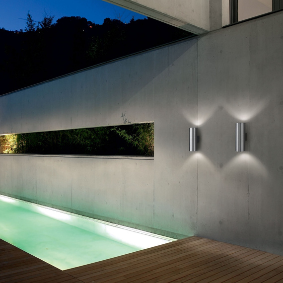 Oprawa Ścienna Ideal Lux Gun Ap2 Big Coffee 163611