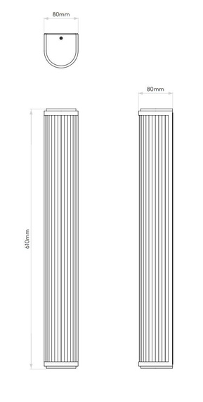 Kinkiet Astro Versailles 600 LED 1380012