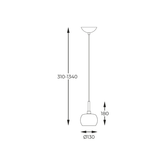 Zwis Zuma Line Crystal 003064-026360